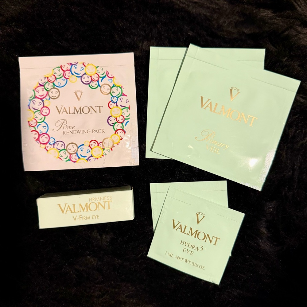 Valmont Skincare Sample packs